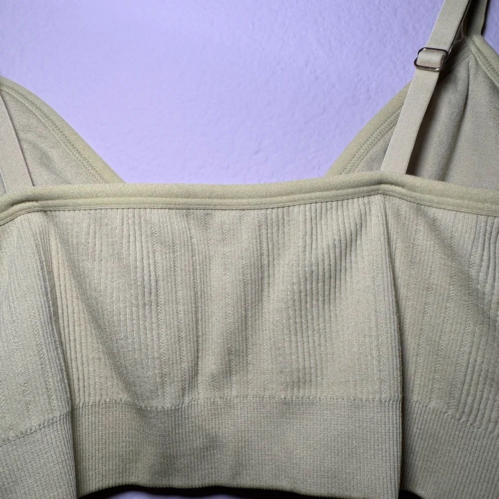 Aerie Large Seamless stretch O-ring Triangle Bralette